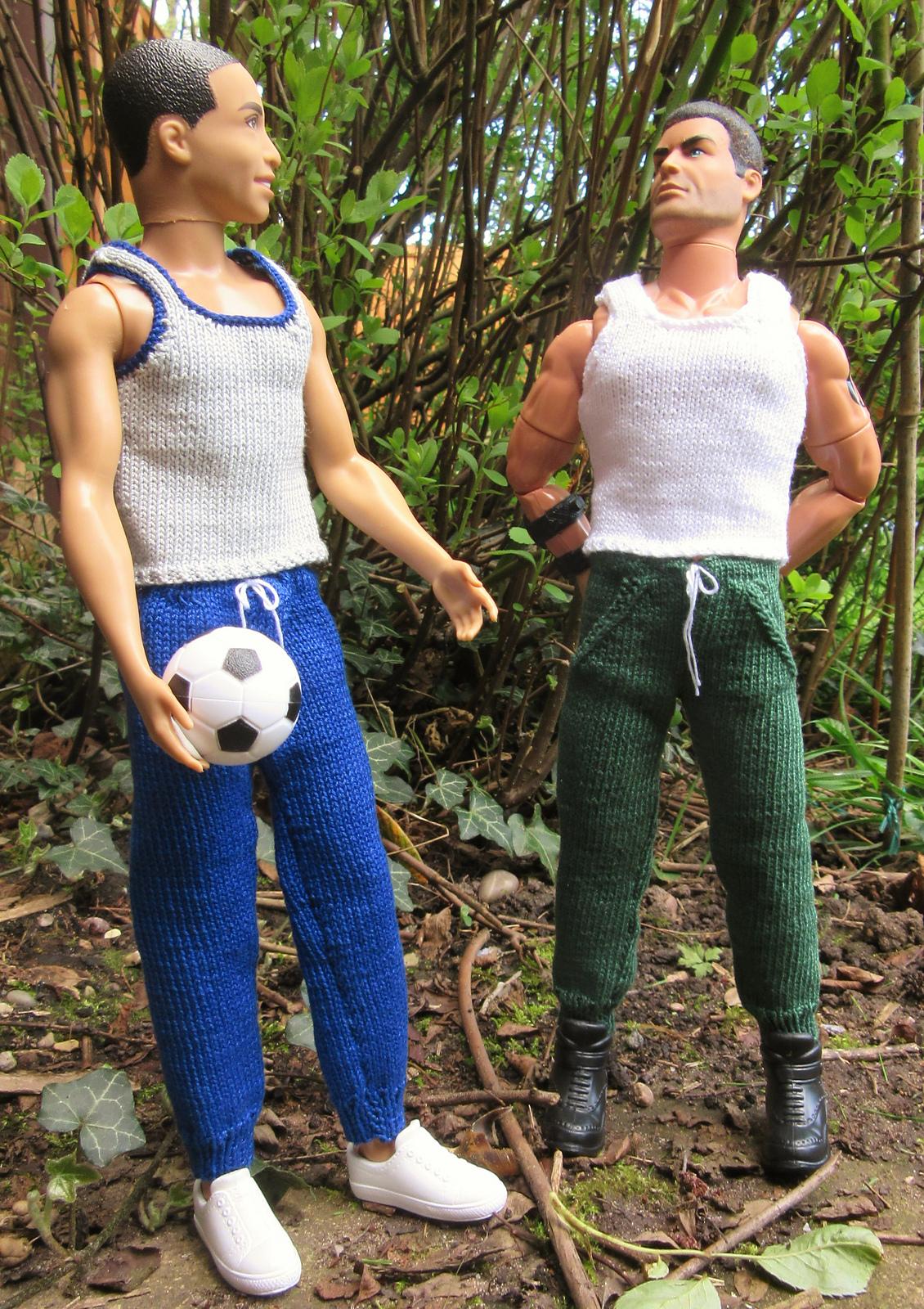 1:6th scale Leisure Trousers