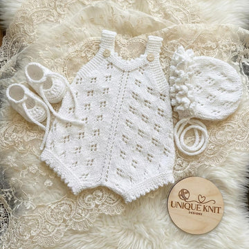 "Citrus" Romper set
