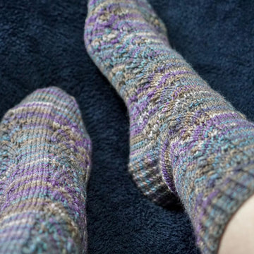 Lace Agate Socks