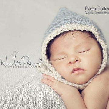 Chin Strap Pixie Hat Crochet Pattern 272