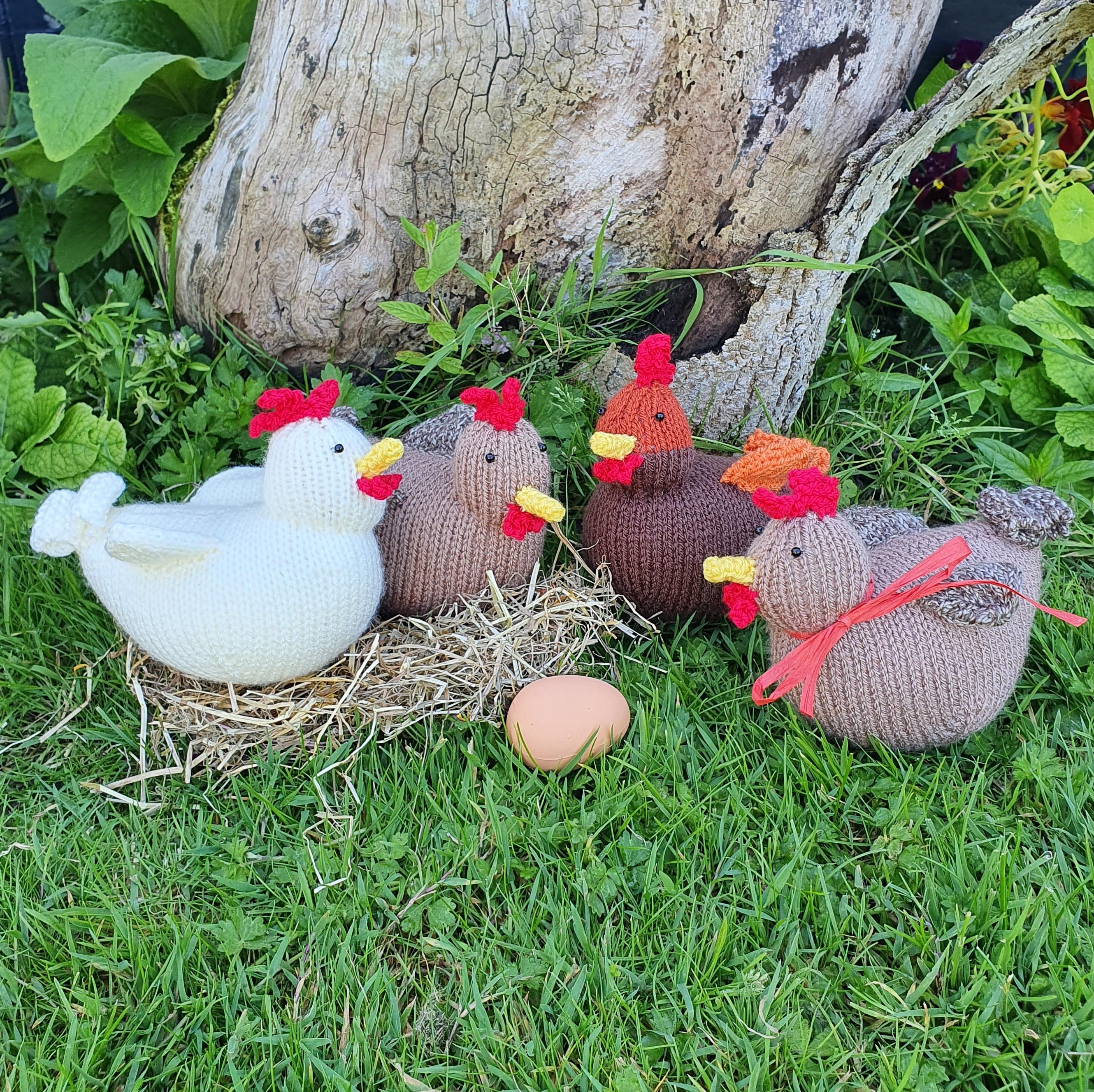Henrietta the Little Brown Hen
