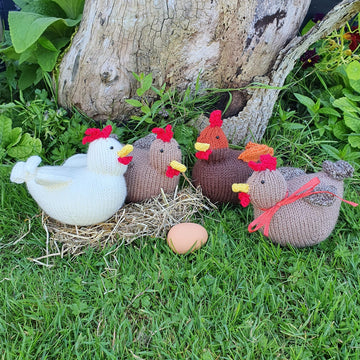 Henrietta the Little Brown Hen