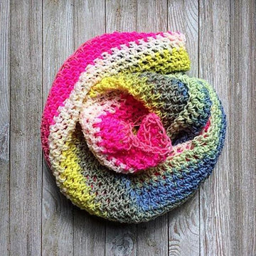 Sugar Shack Infinity Scarf
