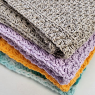Star-edged Cotton Hand Towel