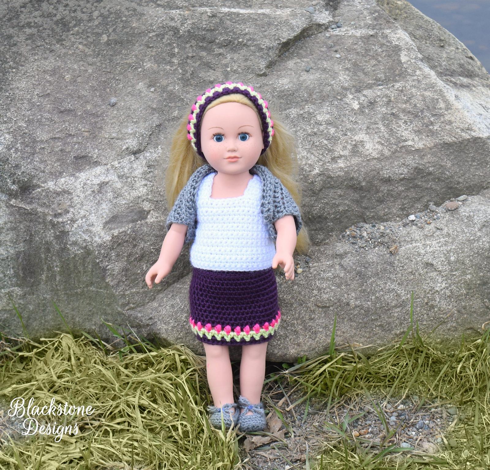 Tulip Skirt Set