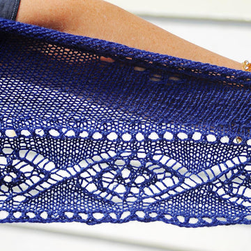 Starry Night Shawlette