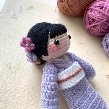 Sakura Kimono Doll