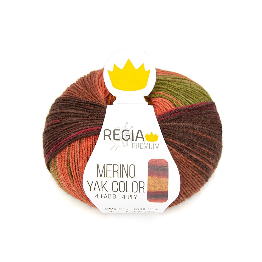Regia Premium Merino Yak Color