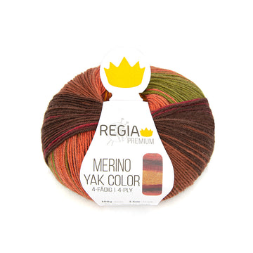 Regia Premium Merino Yak Color