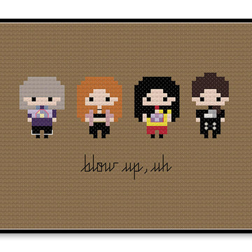 BLACKPINK - Whistle Chorus Bite Size - PDF Cross Stitch Pattern