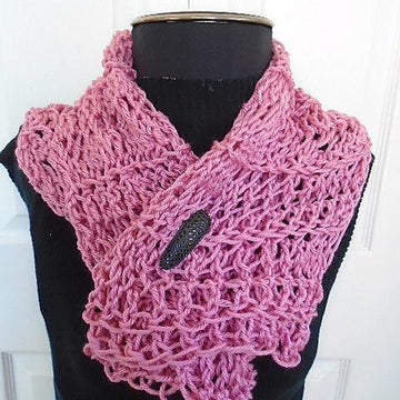 #yt Lightweight Fishnet Summer Shrug