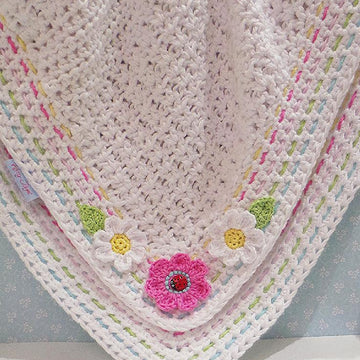 Little Ladybird Baby Blanket USA