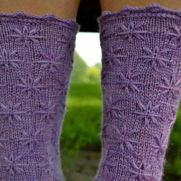 Lilac Socks