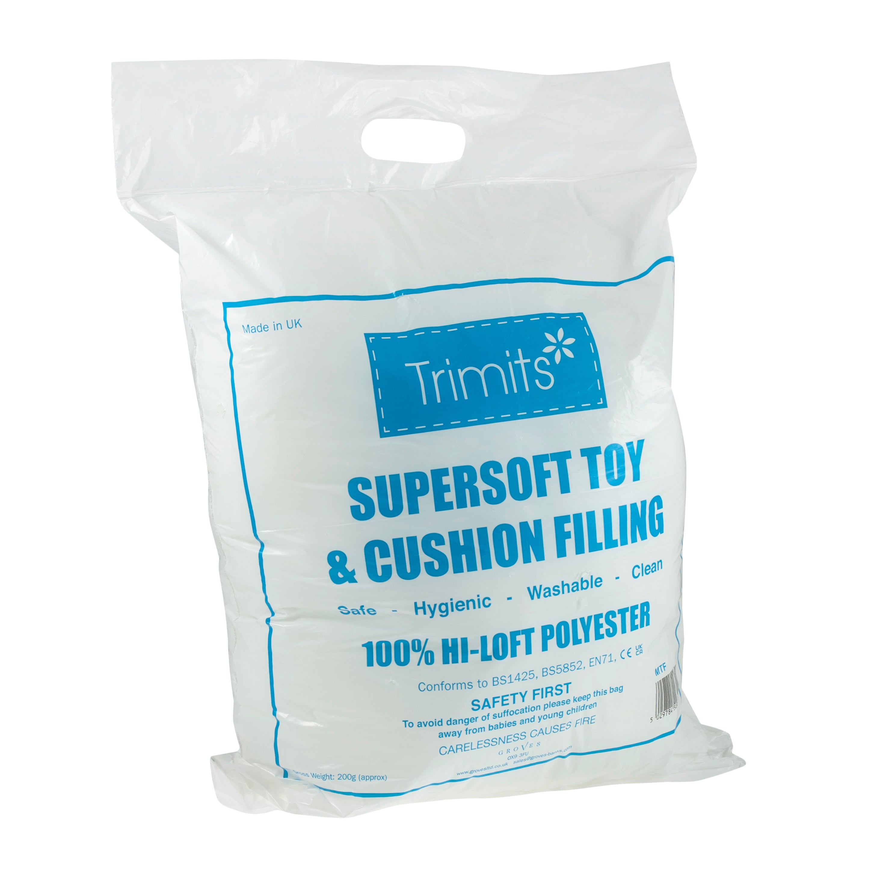 Trimits Toy Stuffing - 200g