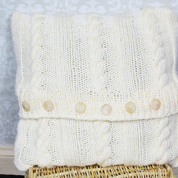 Knitting Pattern For 2 cushion covers  #268