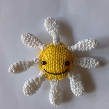 MARGARITA Flower (Brooch or Pin)