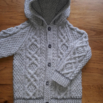 Moss x toddler hoodie