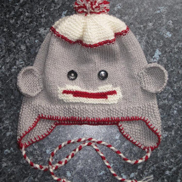 Another Sock Monkey Hat...