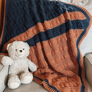 The Seafarer Baby Blanket