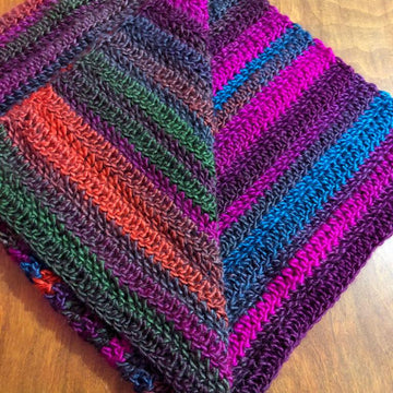 Vibrant 4-Hour Crochet Table Runner