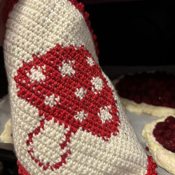 Mushroom Potholder