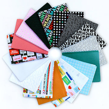Windham Breaking News Fat Quarter Bundle - Multi