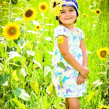 Sunflower Beanie