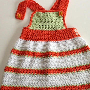 Orange Sherbet Jumper 12-100