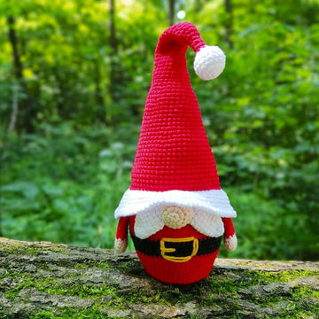 Christmas gnome Santa