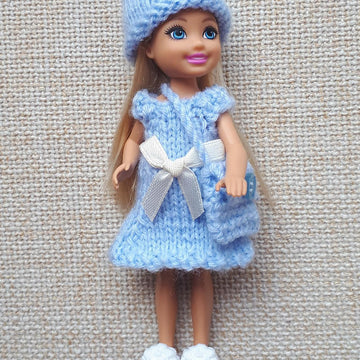 Little Sister in Baby Blue for Doll