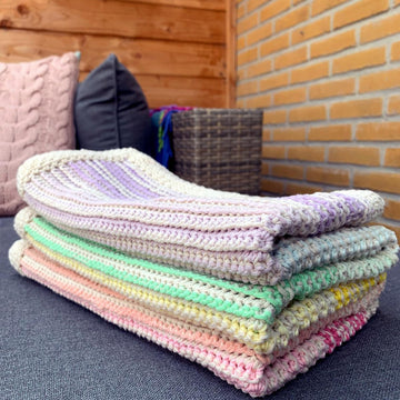 Rainbow Ridge Blanket