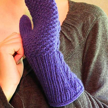 Stone Hollow mittens