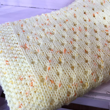 Easy Eyelets Baby Blanket Set