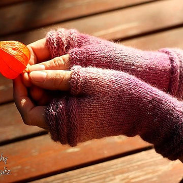 Coziness Fingerless Mitts