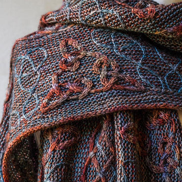 Lindisfarne shawl