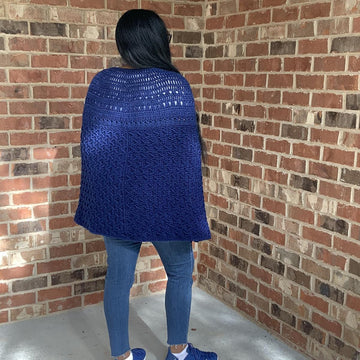 Wrapped in Waves Cape