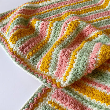 Spring Bean Blanket