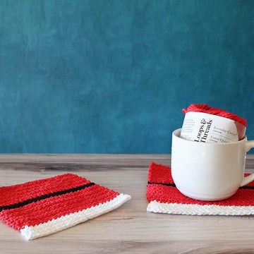 Santa Suit Mug Coasters