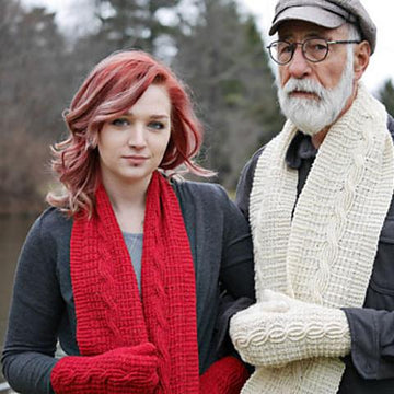 Snow Tire Scarf or Cowl