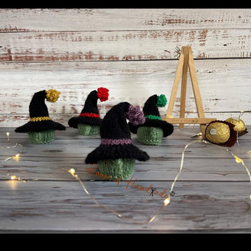 Wicked Witch Ferrero Rocher Cover Knitting Pattern