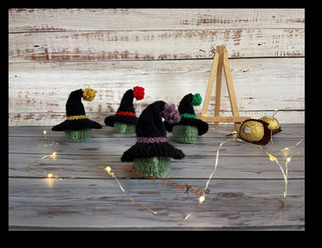 Wicked Witch Ferrero Rocher Cover Knitting Pattern