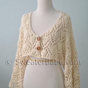 #213 Kimono Cropped Cardi
