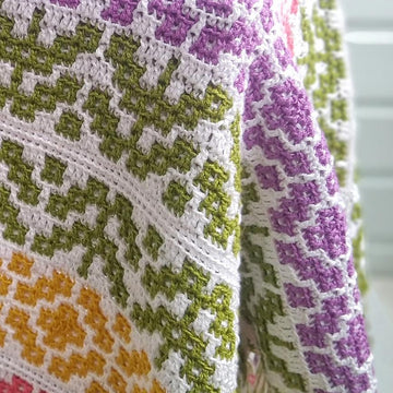 Floral Baby blanket