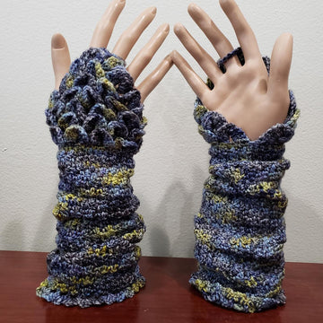 Zhavvorsa Qora Gauntlets
