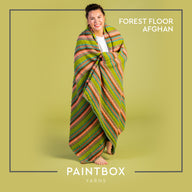 Forest Floor Afghan - Free Blanket Knitting Pattern For Home in Paintbox Yarns Simply DK by Paintbox Yarns