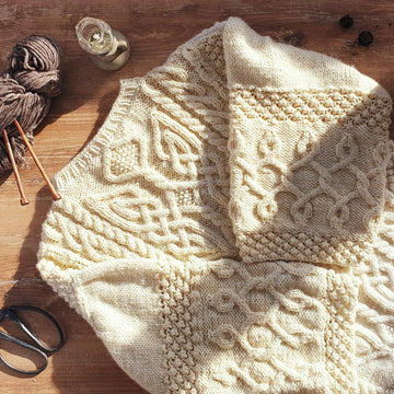 Snowstorm Irish Sweater
