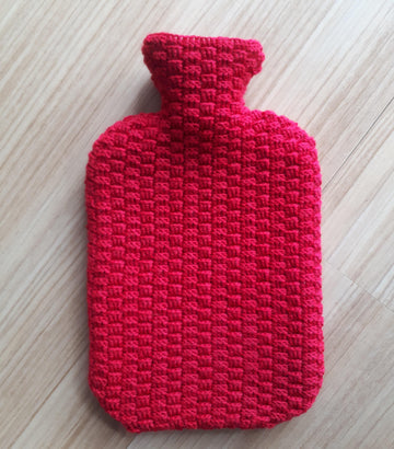 Mini Weave Hot Water Bottle Cover (UK)