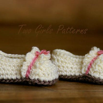 Ruffle Ballet Slippers