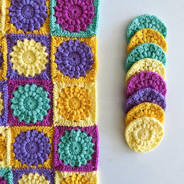 Bright Baby Blanket + Ice Cream