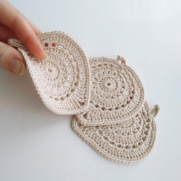 Leaf coasters